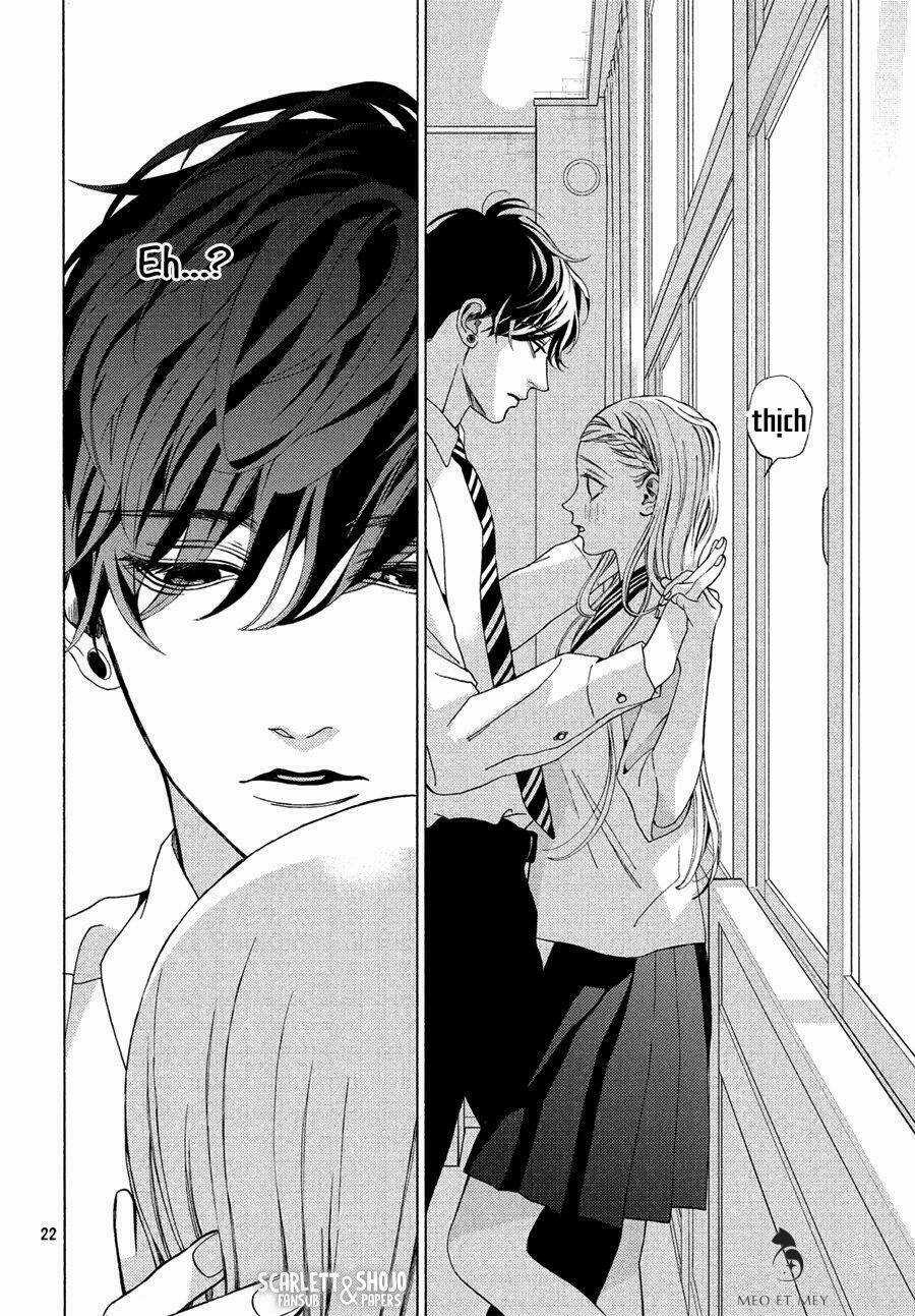 Nàng Tiểu Thư Và Chàng Vệ Sĩ Chapter 15 trang 21