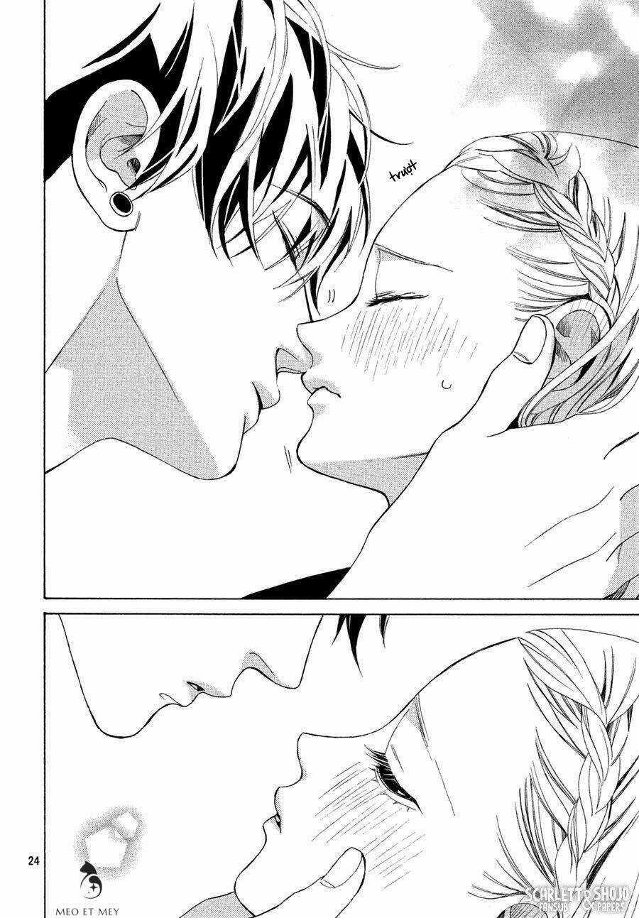 Nàng Tiểu Thư Và Chàng Vệ Sĩ Chapter 15 trang 23