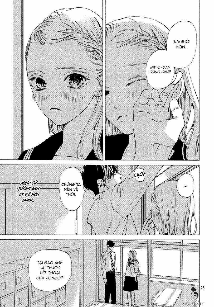 Nàng Tiểu Thư Và Chàng Vệ Sĩ Chapter 15 trang 24