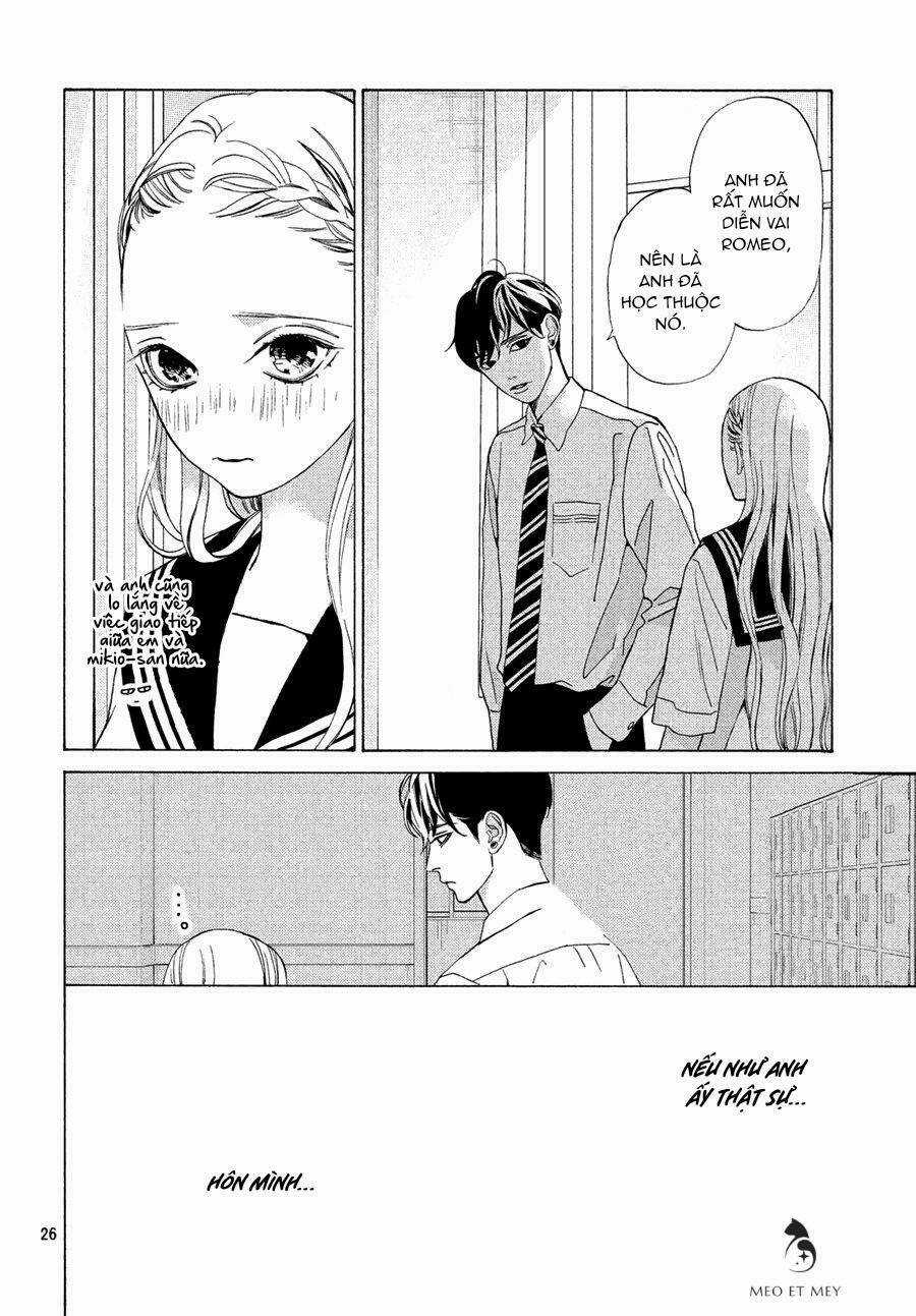 Nàng Tiểu Thư Và Chàng Vệ Sĩ Chapter 15 trang 25