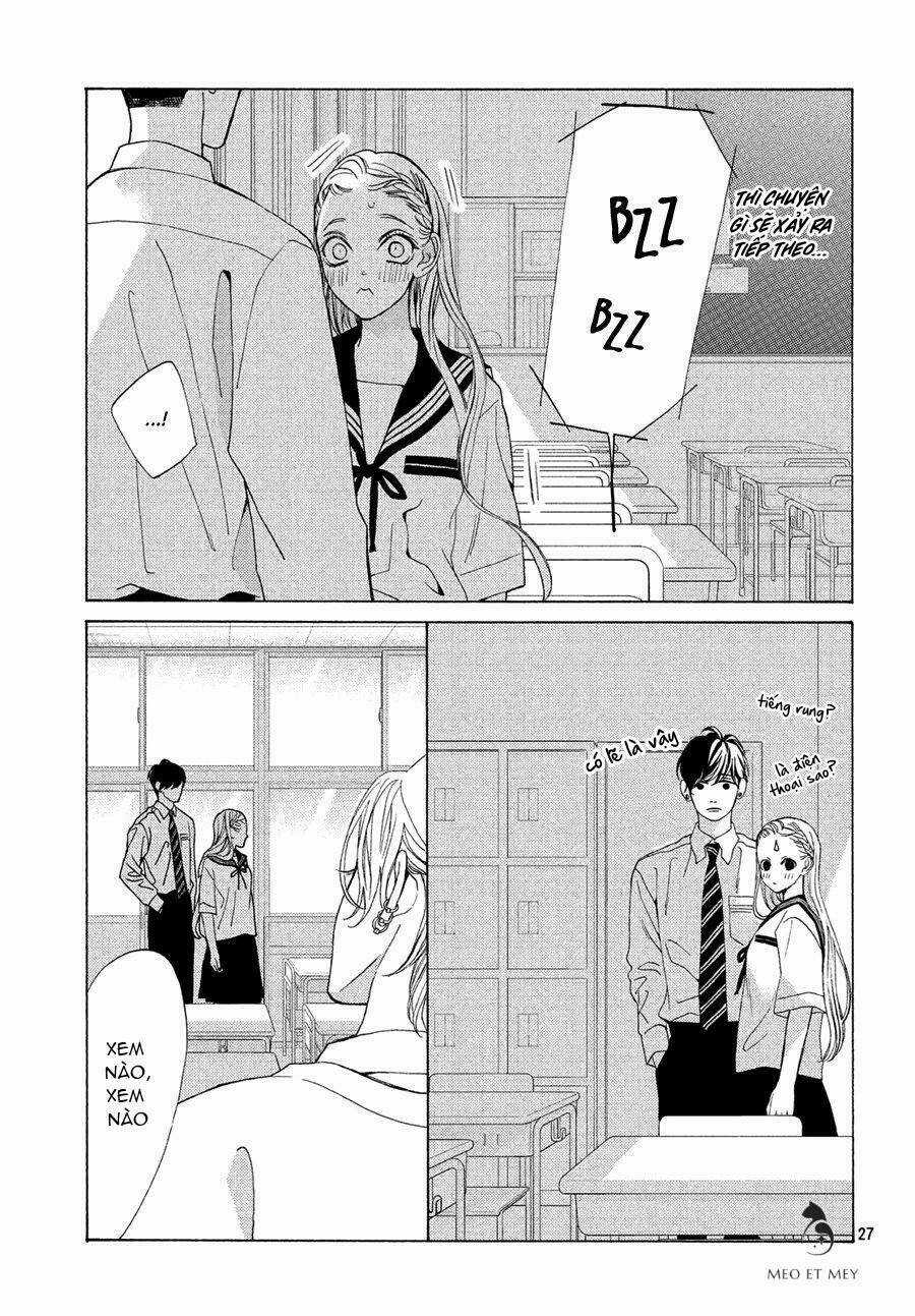 Nàng Tiểu Thư Và Chàng Vệ Sĩ Chapter 15 trang 26