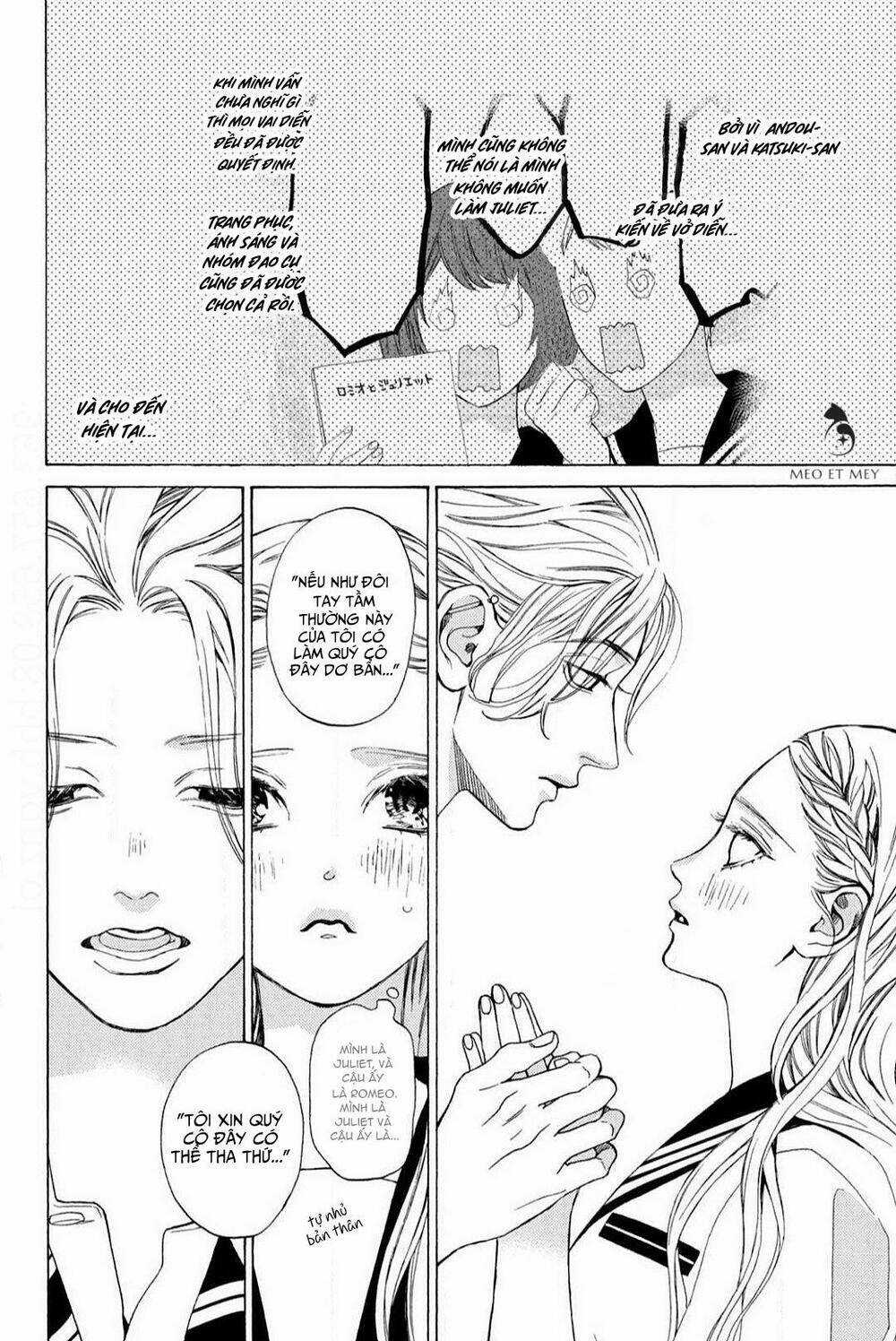 Nàng Tiểu Thư Và Chàng Vệ Sĩ Chapter 15 trang 3