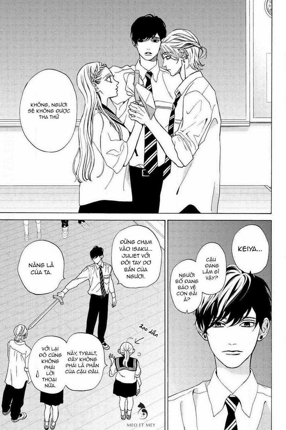 Nàng Tiểu Thư Và Chàng Vệ Sĩ Chapter 15 trang 4