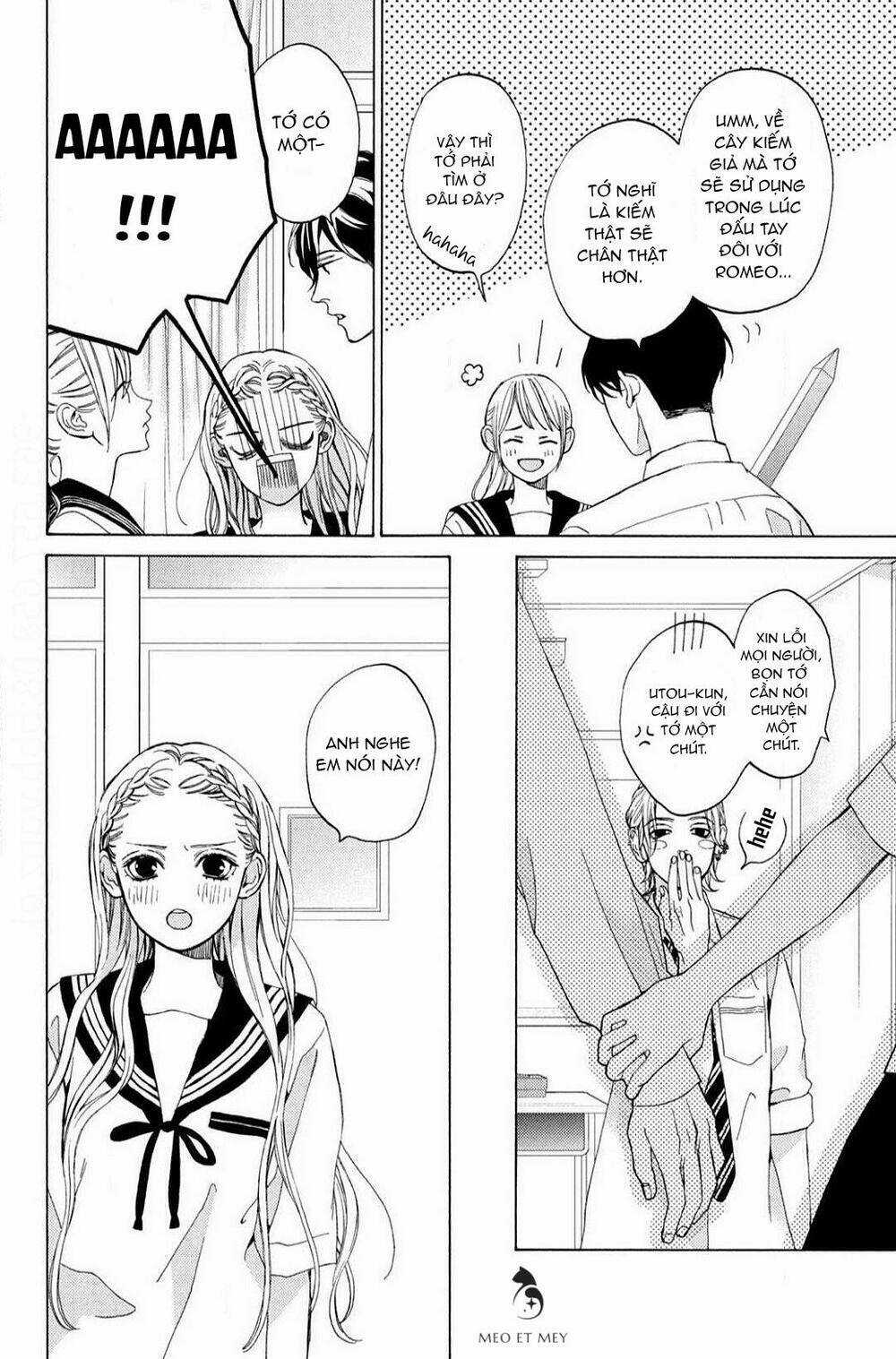 Nàng Tiểu Thư Và Chàng Vệ Sĩ Chapter 15 trang 5