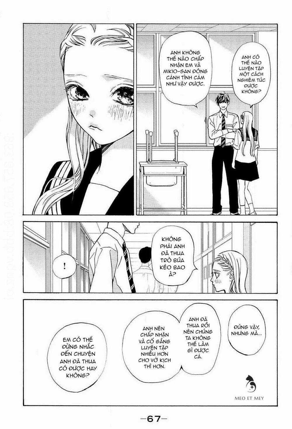 Nàng Tiểu Thư Và Chàng Vệ Sĩ Chapter 15 trang 6