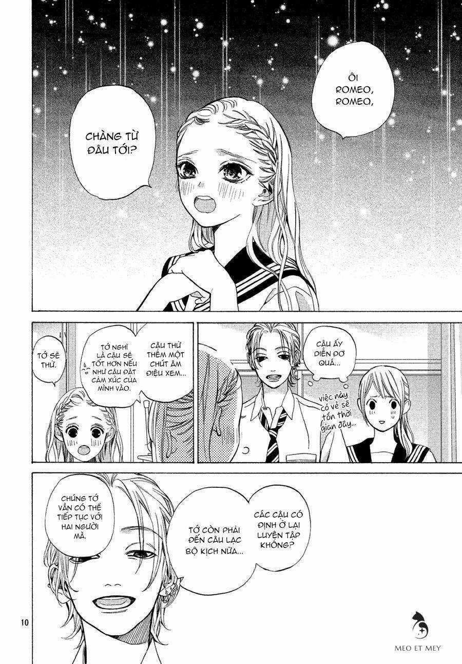 Nàng Tiểu Thư Và Chàng Vệ Sĩ Chapter 15 trang 9