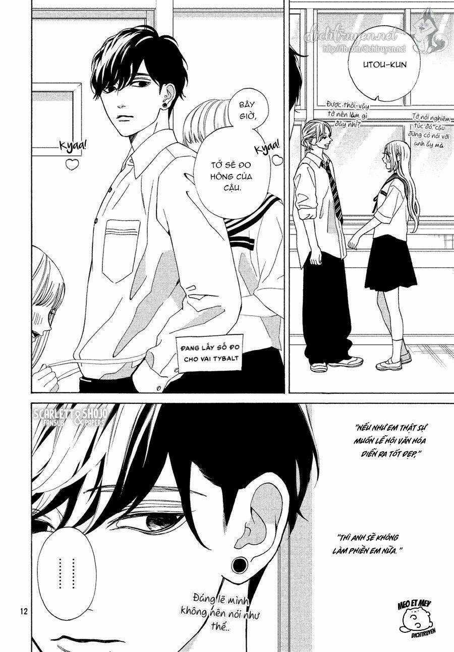 Nàng Tiểu Thư Và Chàng Vệ Sĩ Chapter 16 trang 11