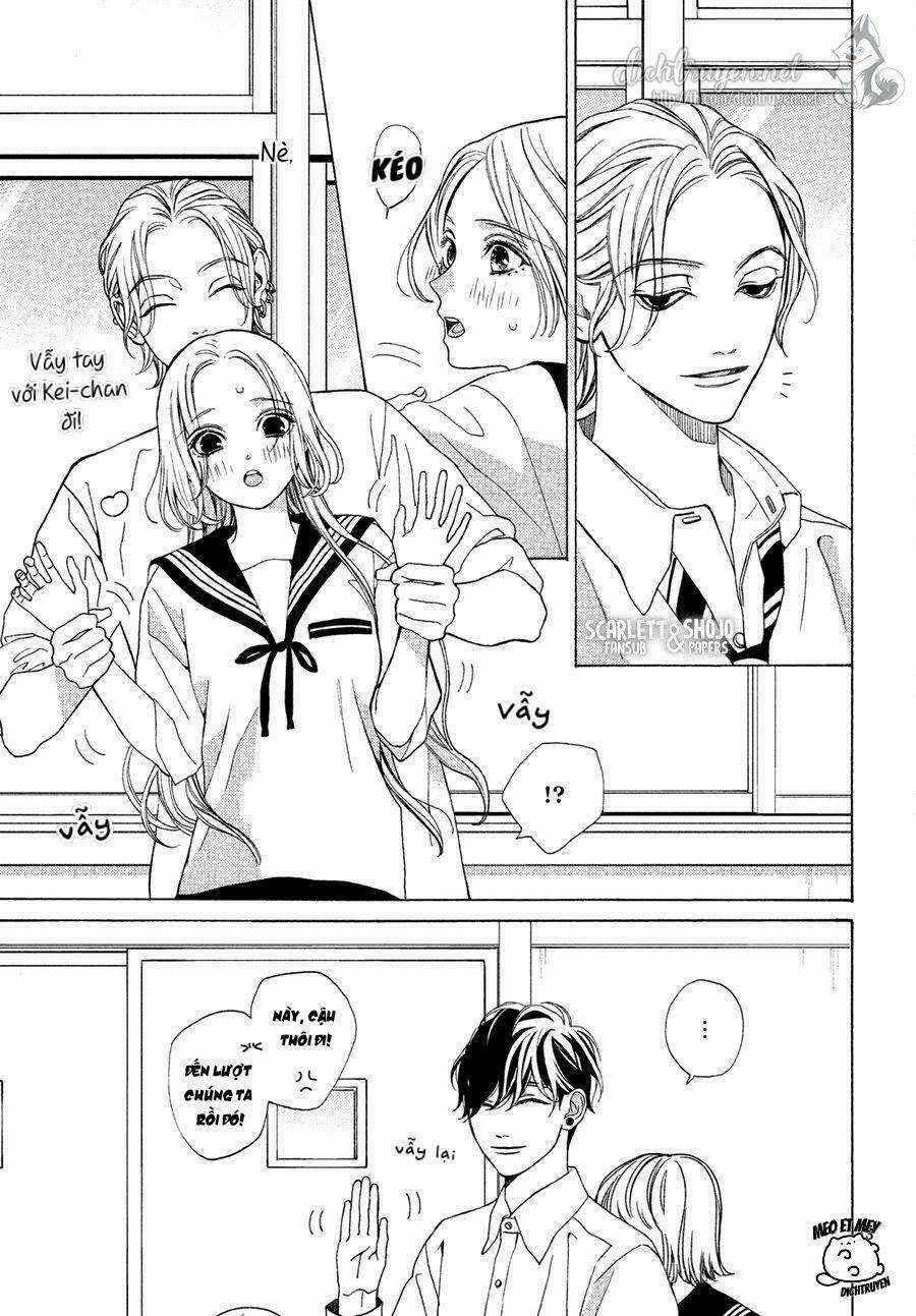 Nàng Tiểu Thư Và Chàng Vệ Sĩ Chapter 16 trang 12