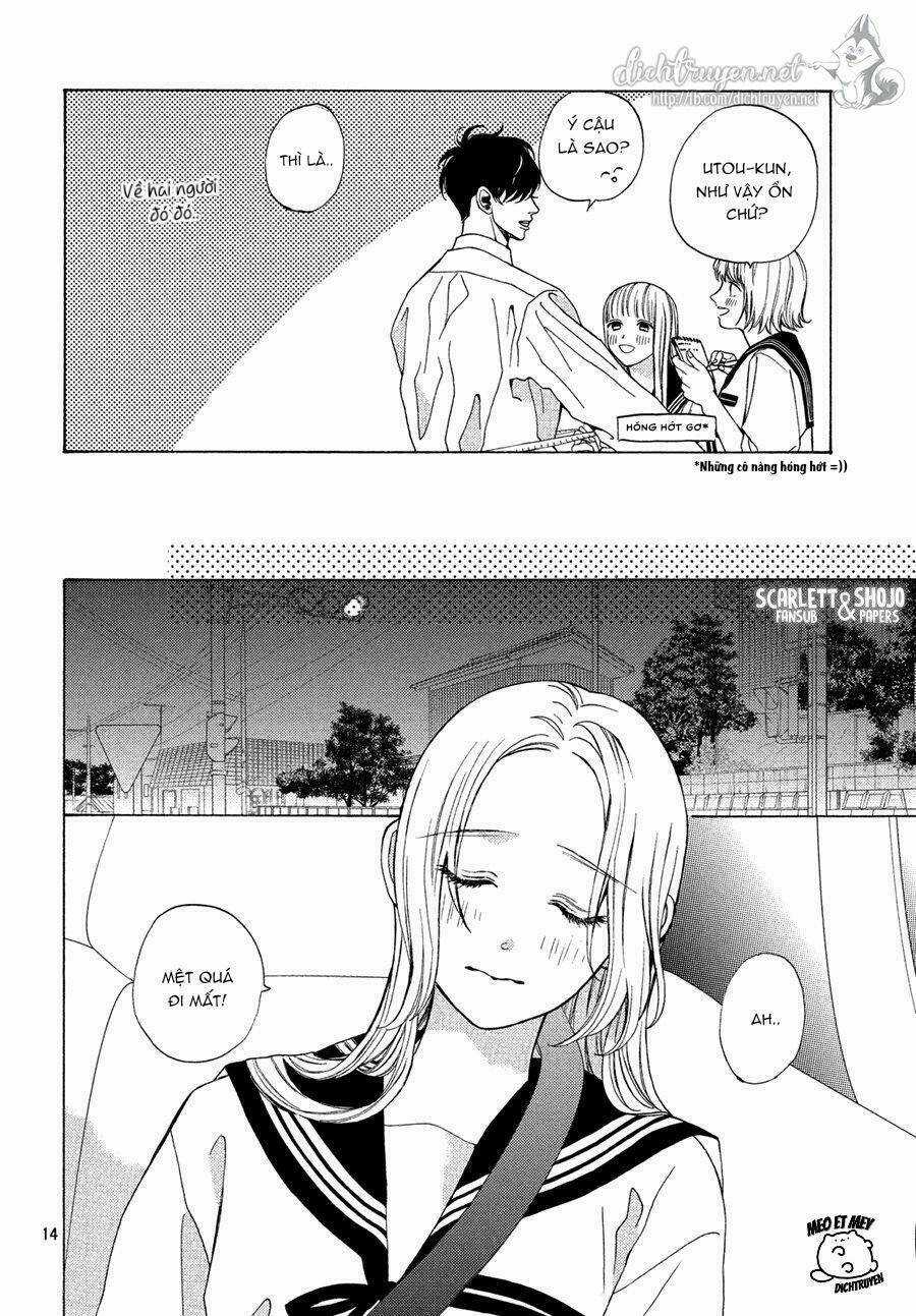 Nàng Tiểu Thư Và Chàng Vệ Sĩ Chapter 16 trang 13