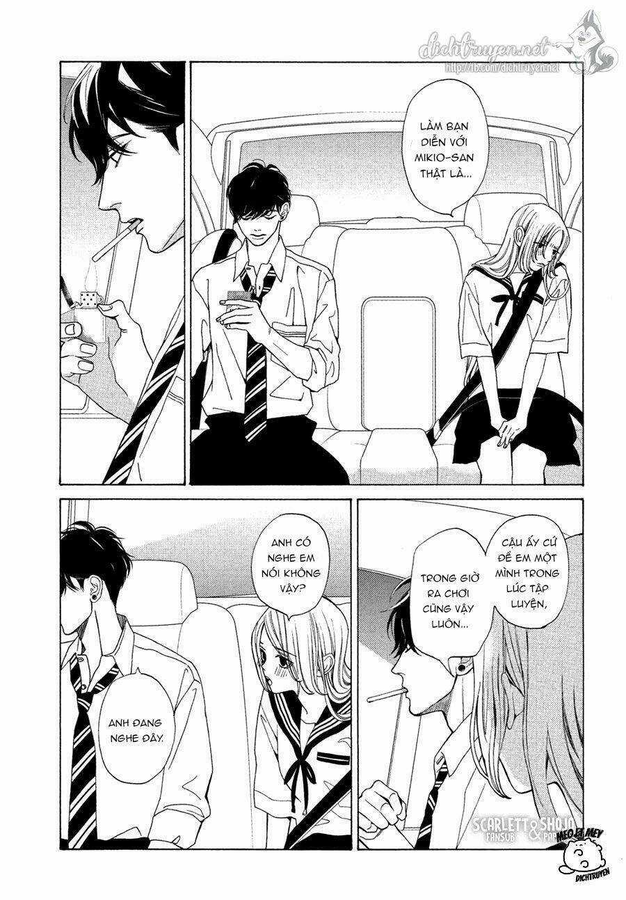 Nàng Tiểu Thư Và Chàng Vệ Sĩ Chapter 16 trang 14