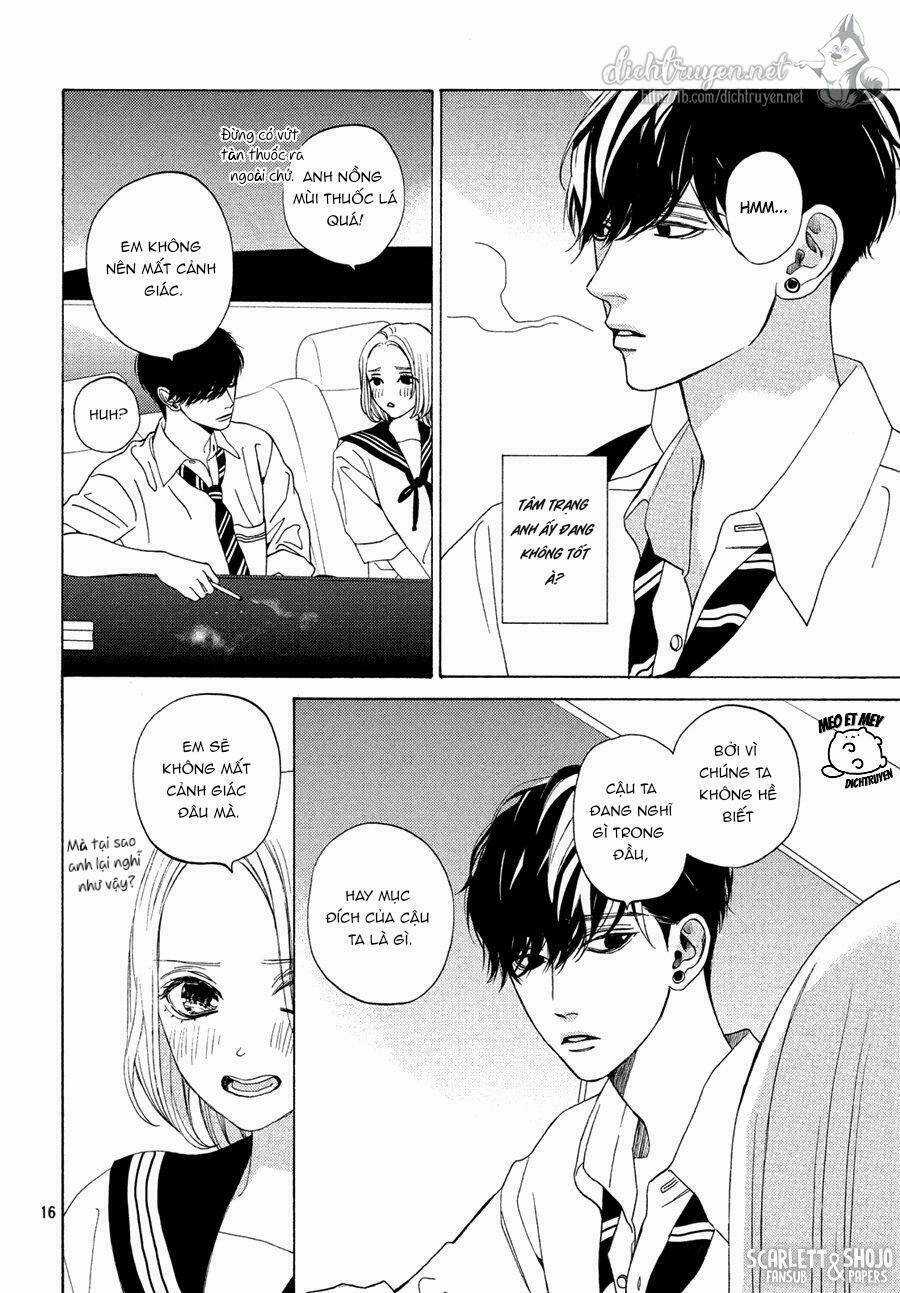 Nàng Tiểu Thư Và Chàng Vệ Sĩ Chapter 16 trang 15