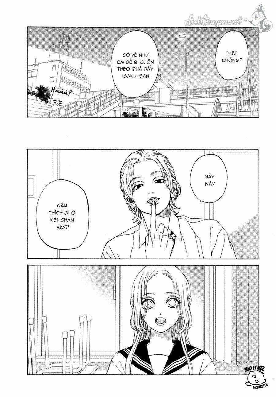 Nàng Tiểu Thư Và Chàng Vệ Sĩ Chapter 16 trang 16