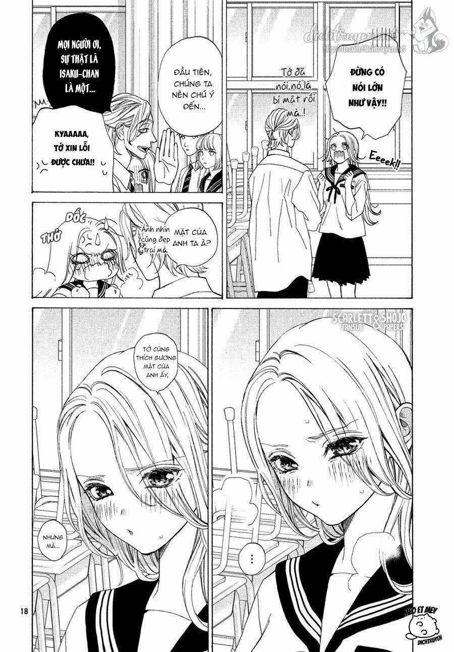 Nàng Tiểu Thư Và Chàng Vệ Sĩ Chapter 16 trang 17