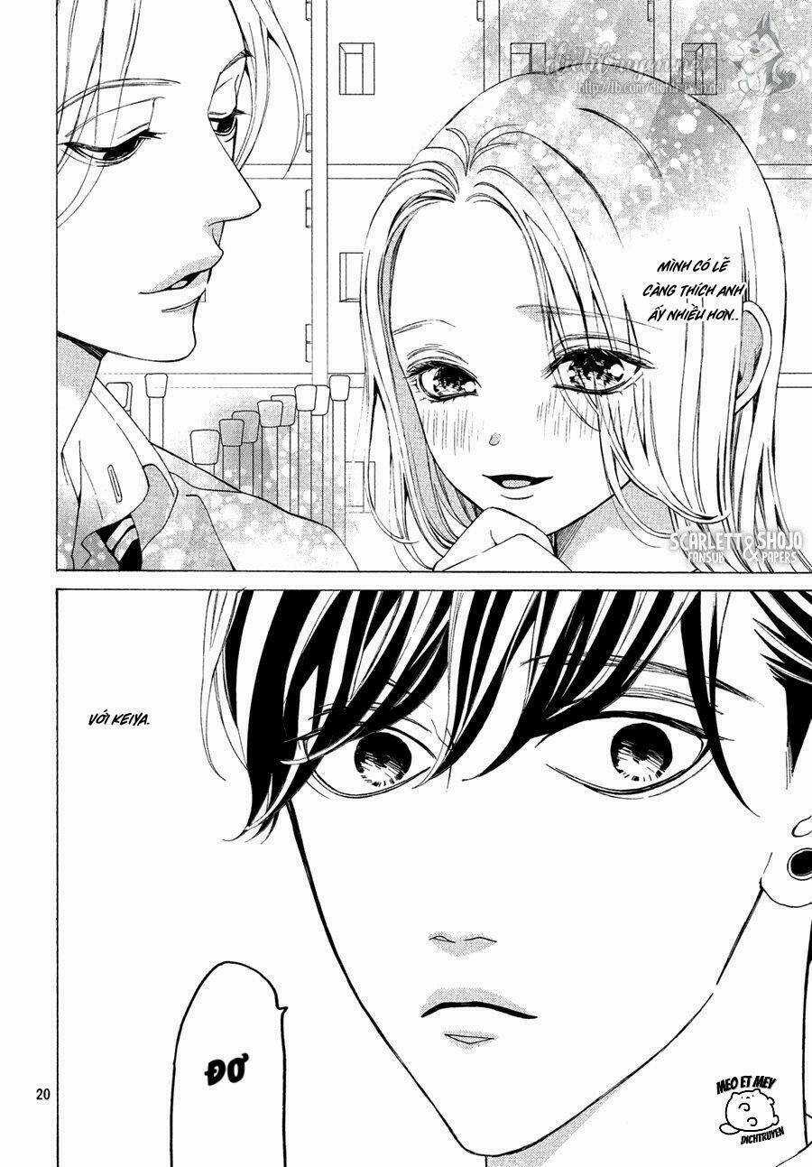 Nàng Tiểu Thư Và Chàng Vệ Sĩ Chapter 16 trang 19