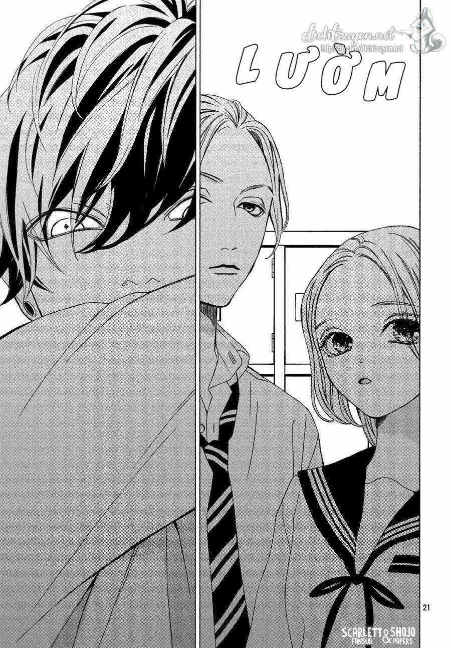 Nàng Tiểu Thư Và Chàng Vệ Sĩ Chapter 16 trang 20