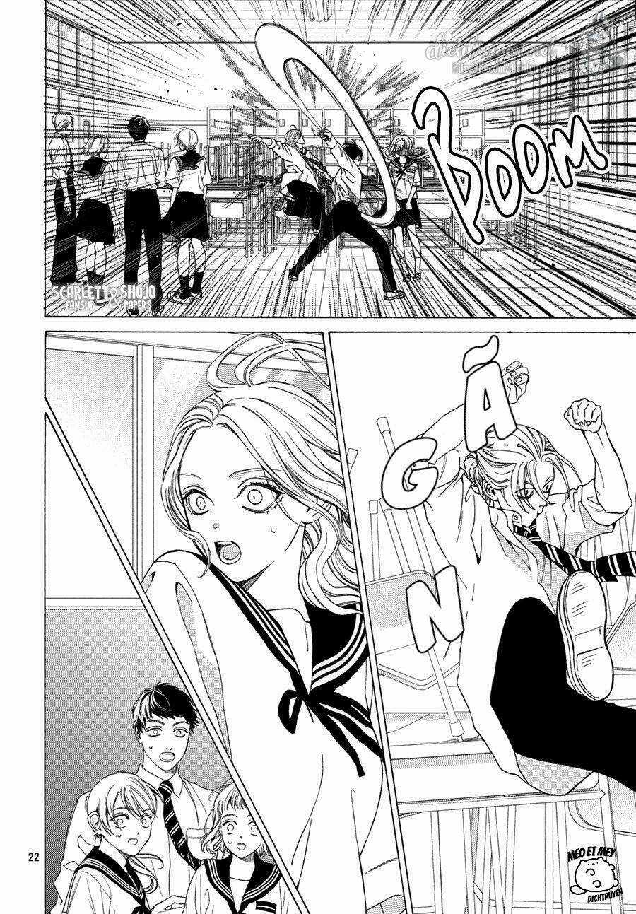 Nàng Tiểu Thư Và Chàng Vệ Sĩ Chapter 16 trang 21