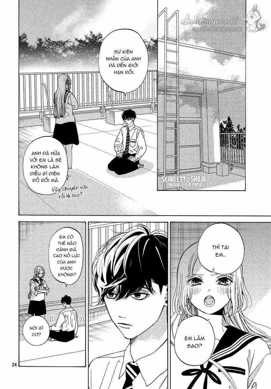 Nàng Tiểu Thư Và Chàng Vệ Sĩ Chapter 16 trang 23