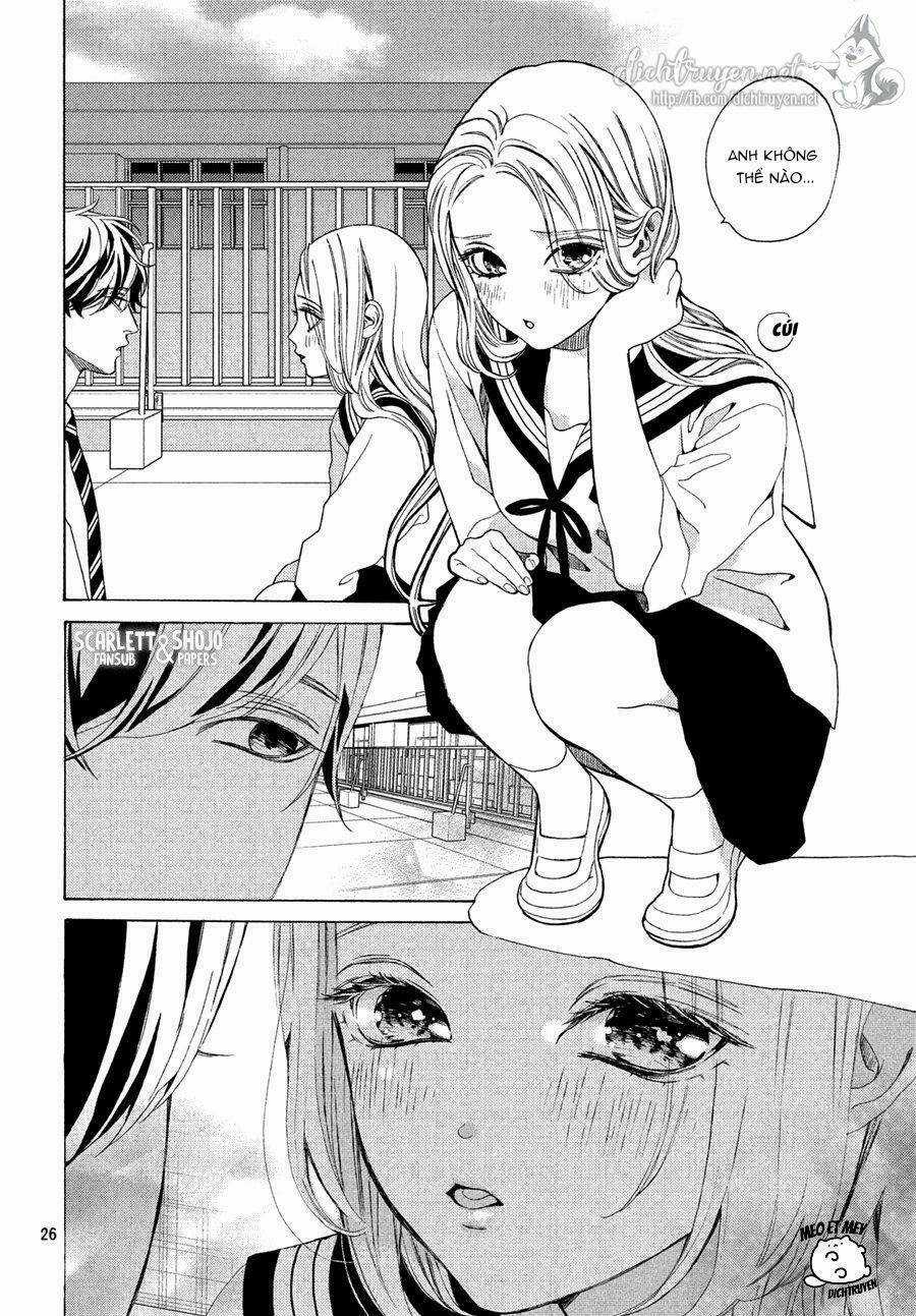 Nàng Tiểu Thư Và Chàng Vệ Sĩ Chapter 16 trang 25