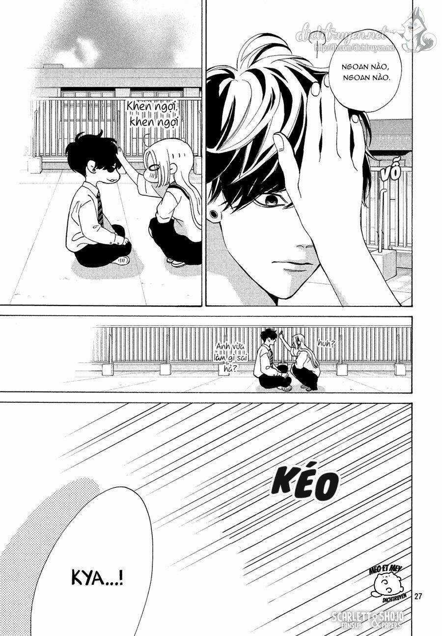 Nàng Tiểu Thư Và Chàng Vệ Sĩ Chapter 16 trang 26