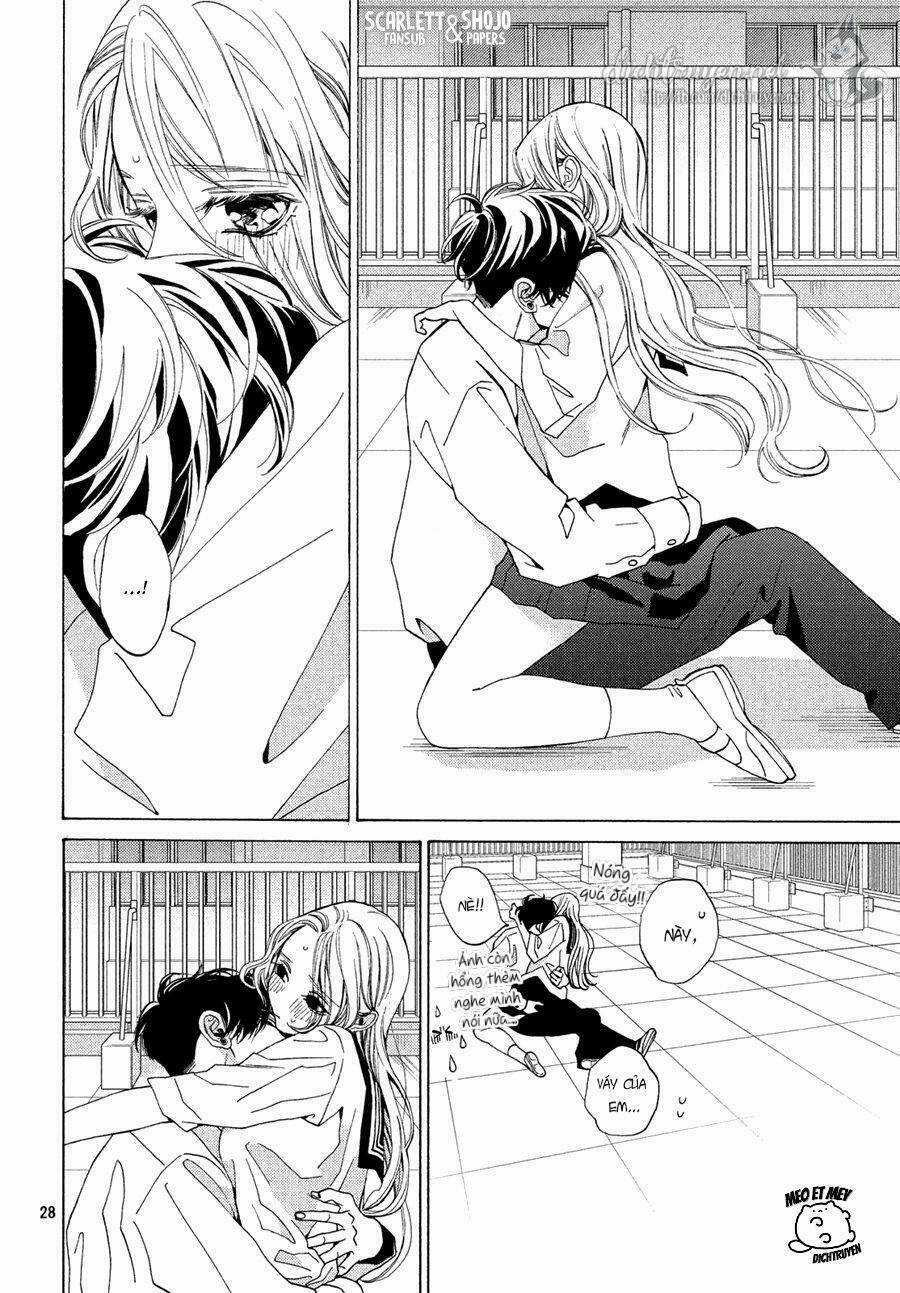 Nàng Tiểu Thư Và Chàng Vệ Sĩ Chapter 16 trang 27