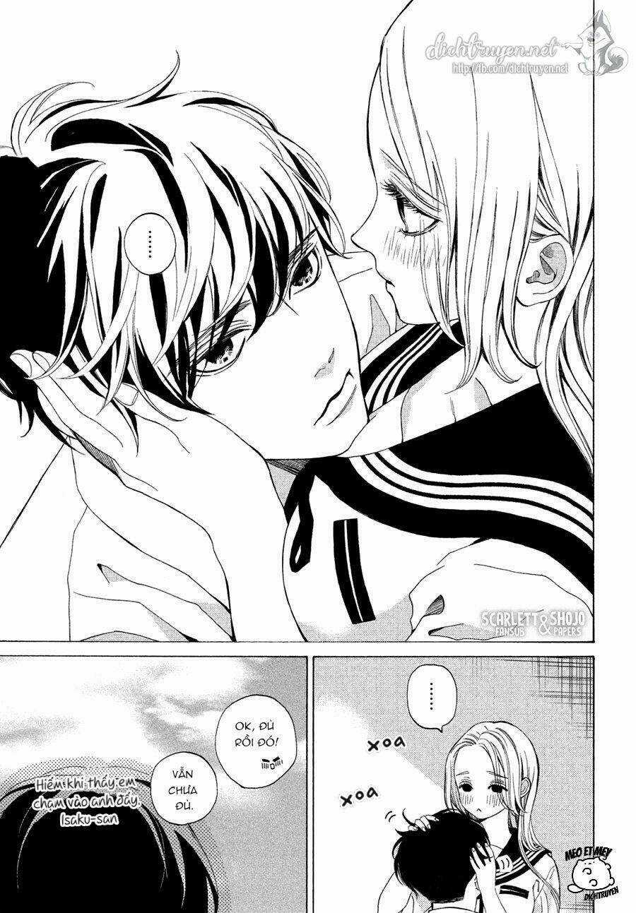 Nàng Tiểu Thư Và Chàng Vệ Sĩ Chapter 16 trang 28