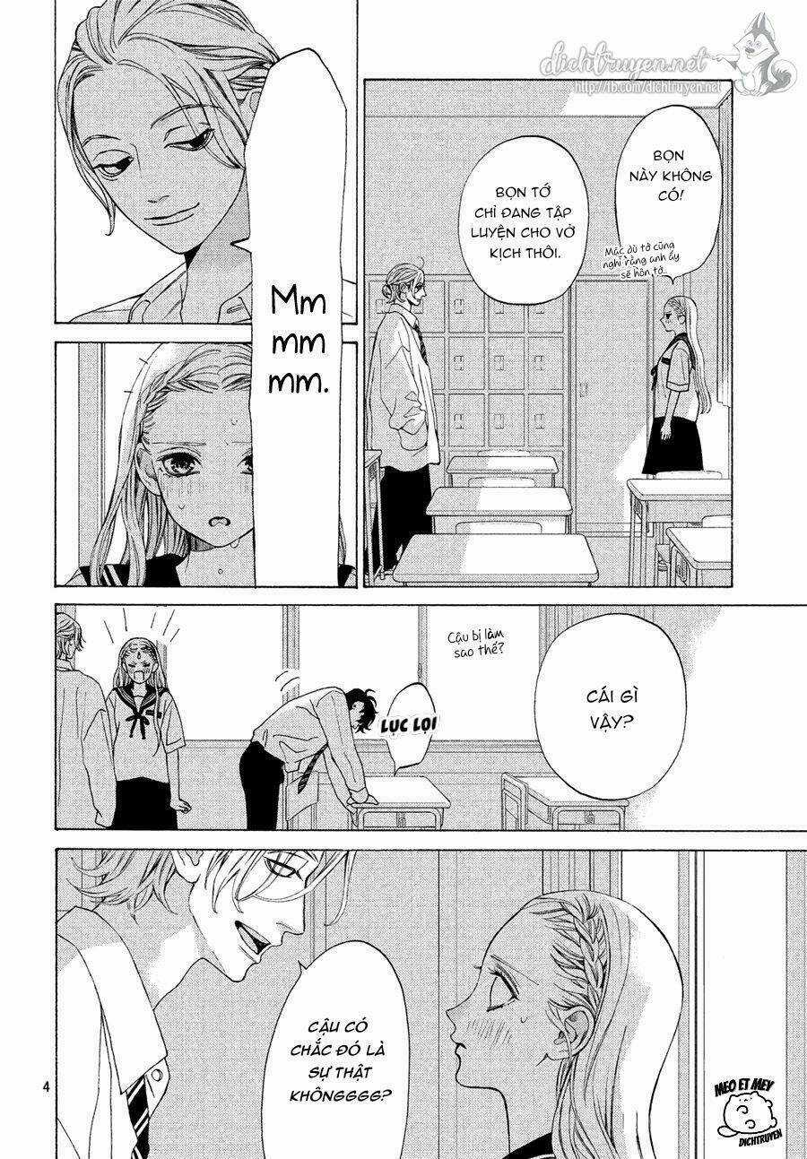 Nàng Tiểu Thư Và Chàng Vệ Sĩ Chapter 16 trang 3