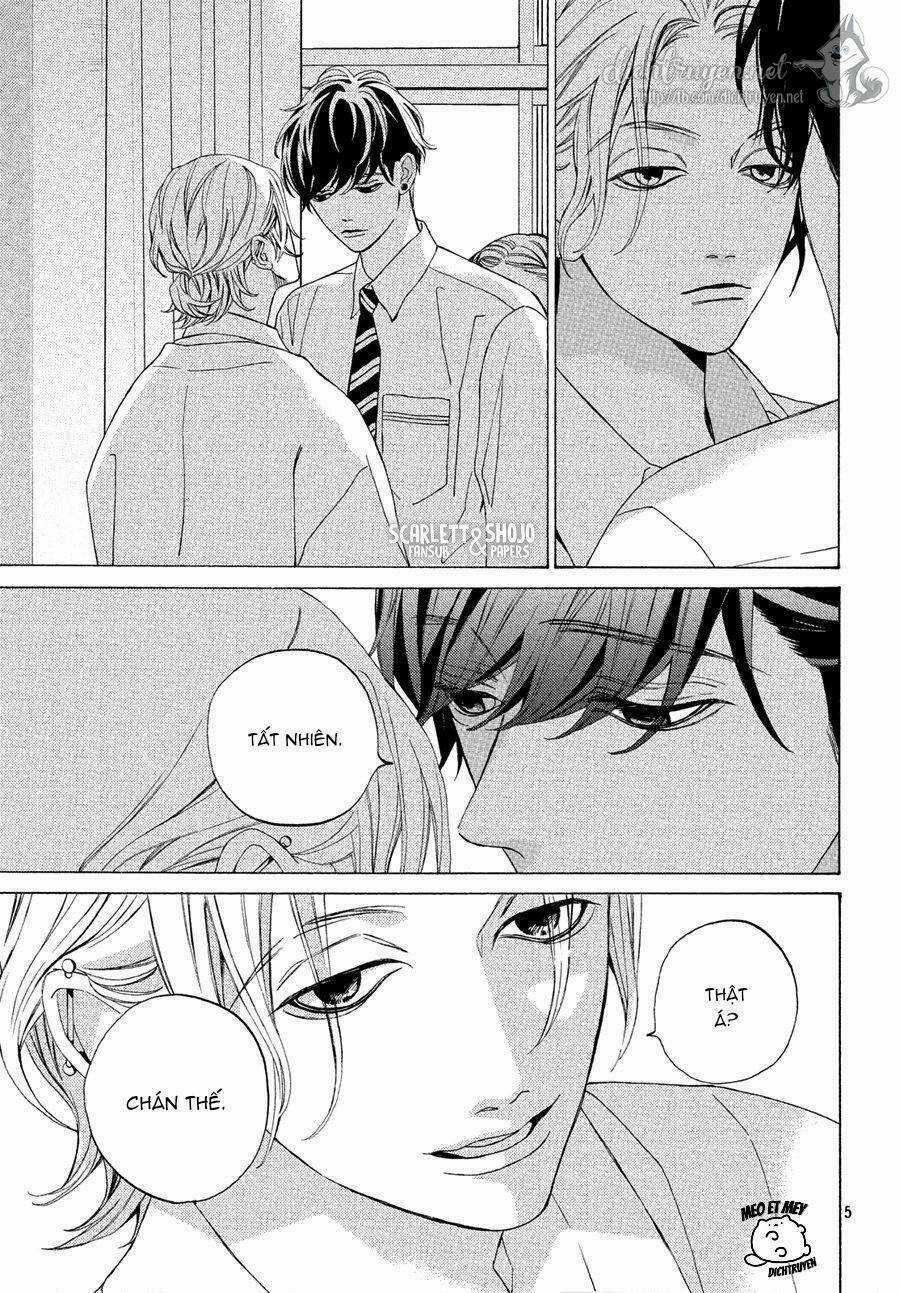 Nàng Tiểu Thư Và Chàng Vệ Sĩ Chapter 16 trang 4