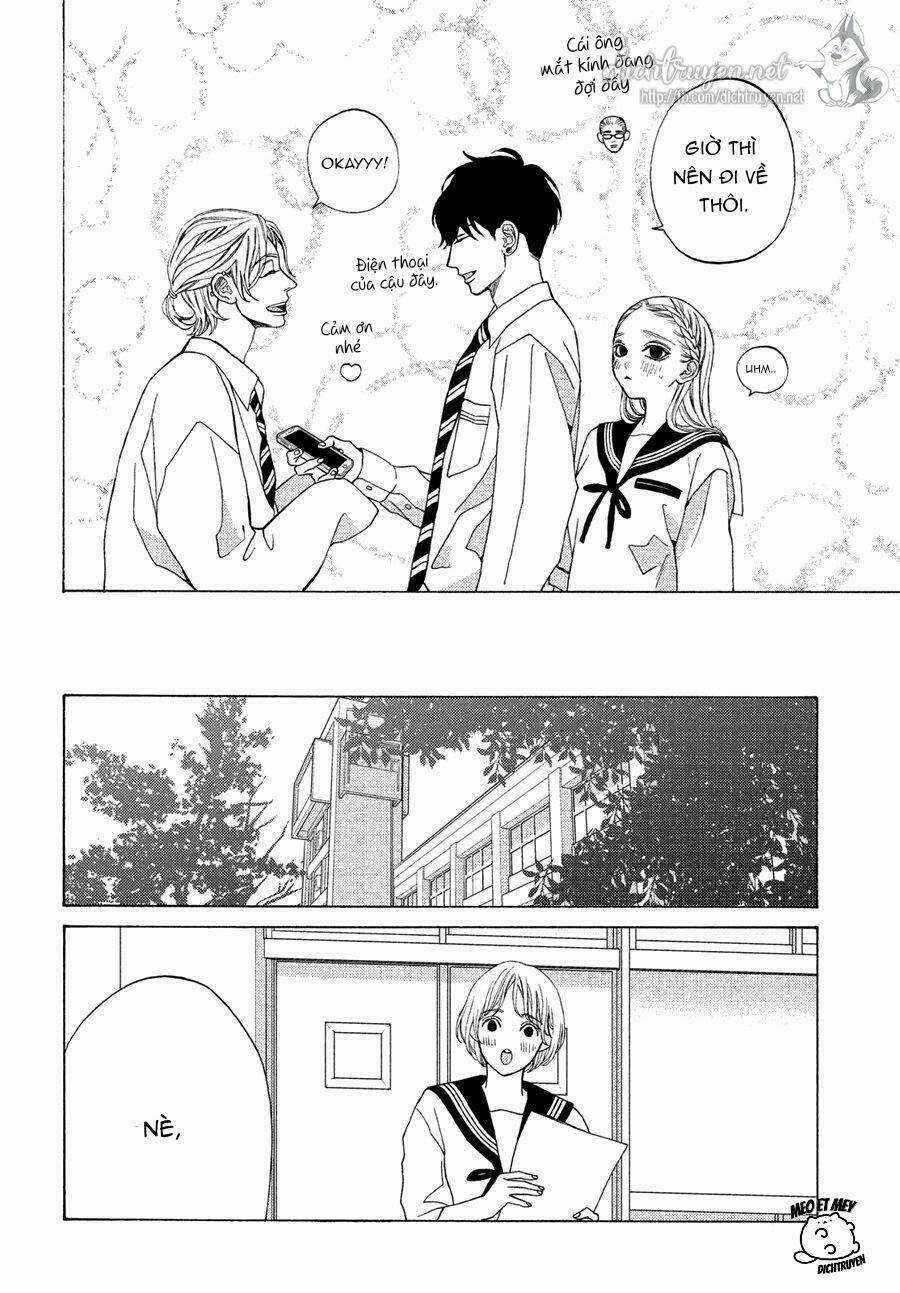 Nàng Tiểu Thư Và Chàng Vệ Sĩ Chapter 16 trang 5