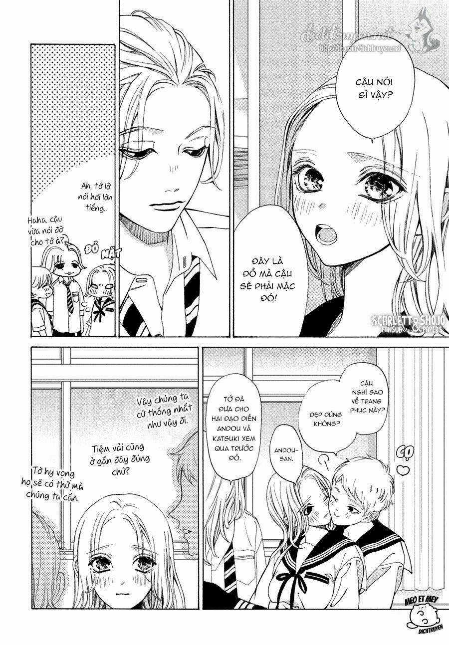 Nàng Tiểu Thư Và Chàng Vệ Sĩ Chapter 16 trang 7