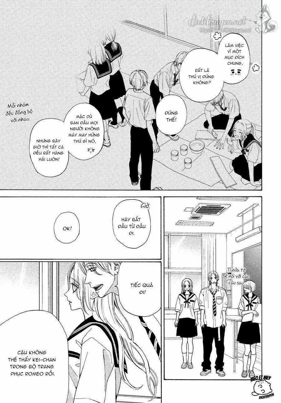 Nàng Tiểu Thư Và Chàng Vệ Sĩ Chapter 16 trang 8