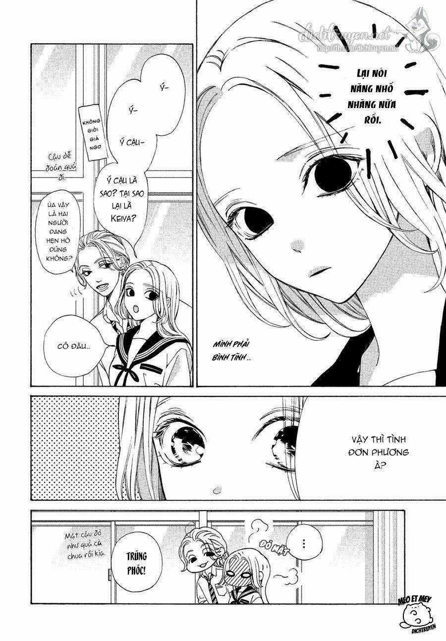 Nàng Tiểu Thư Và Chàng Vệ Sĩ Chapter 16 trang 9