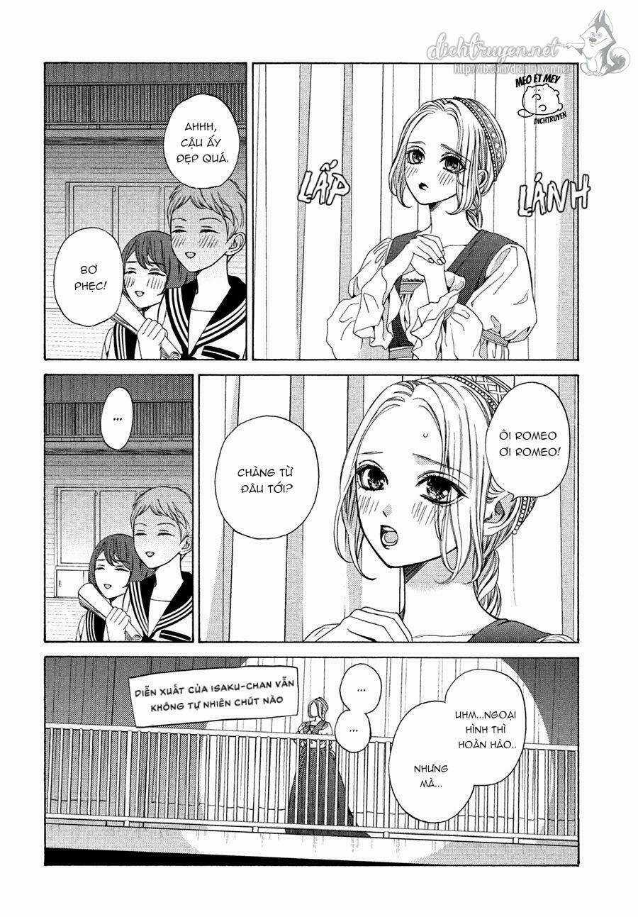 Nàng Tiểu Thư Và Chàng Vệ Sĩ Chapter 17 trang 11