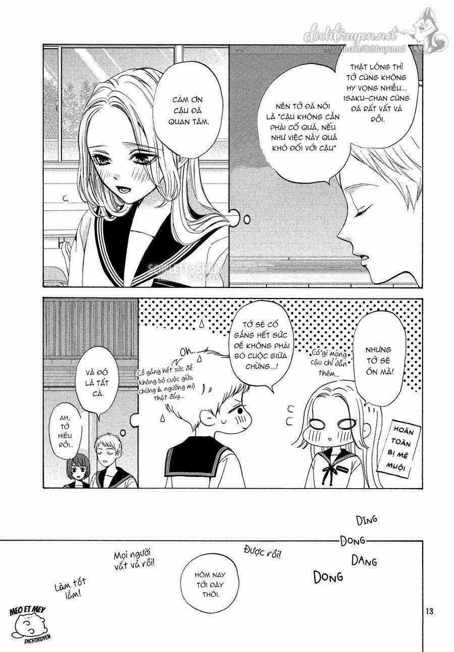 Nàng Tiểu Thư Và Chàng Vệ Sĩ Chapter 17 trang 12