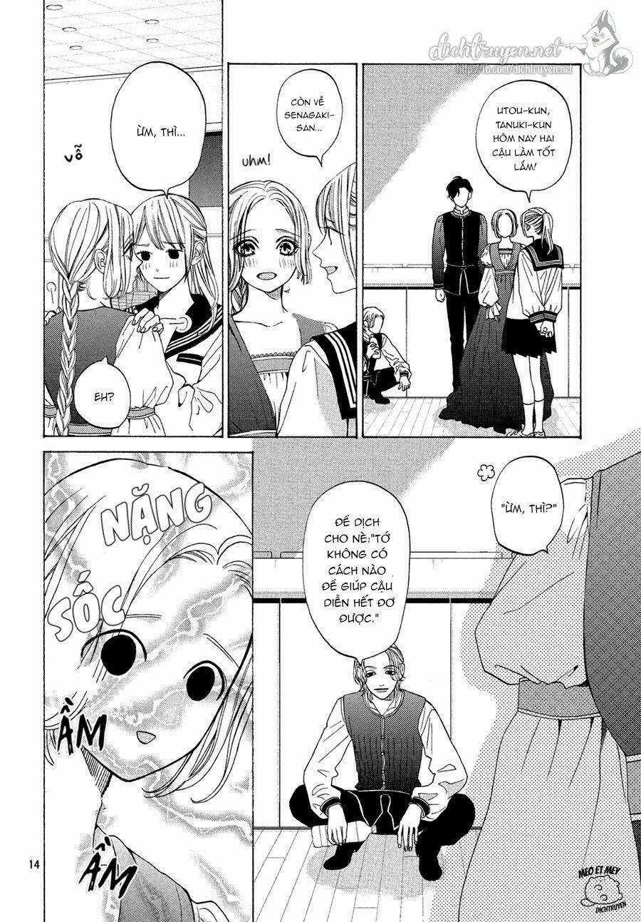 Nàng Tiểu Thư Và Chàng Vệ Sĩ Chapter 17 trang 13