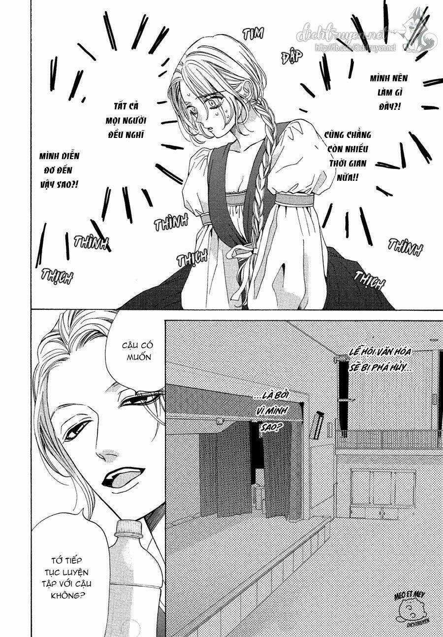 Nàng Tiểu Thư Và Chàng Vệ Sĩ Chapter 17 trang 15