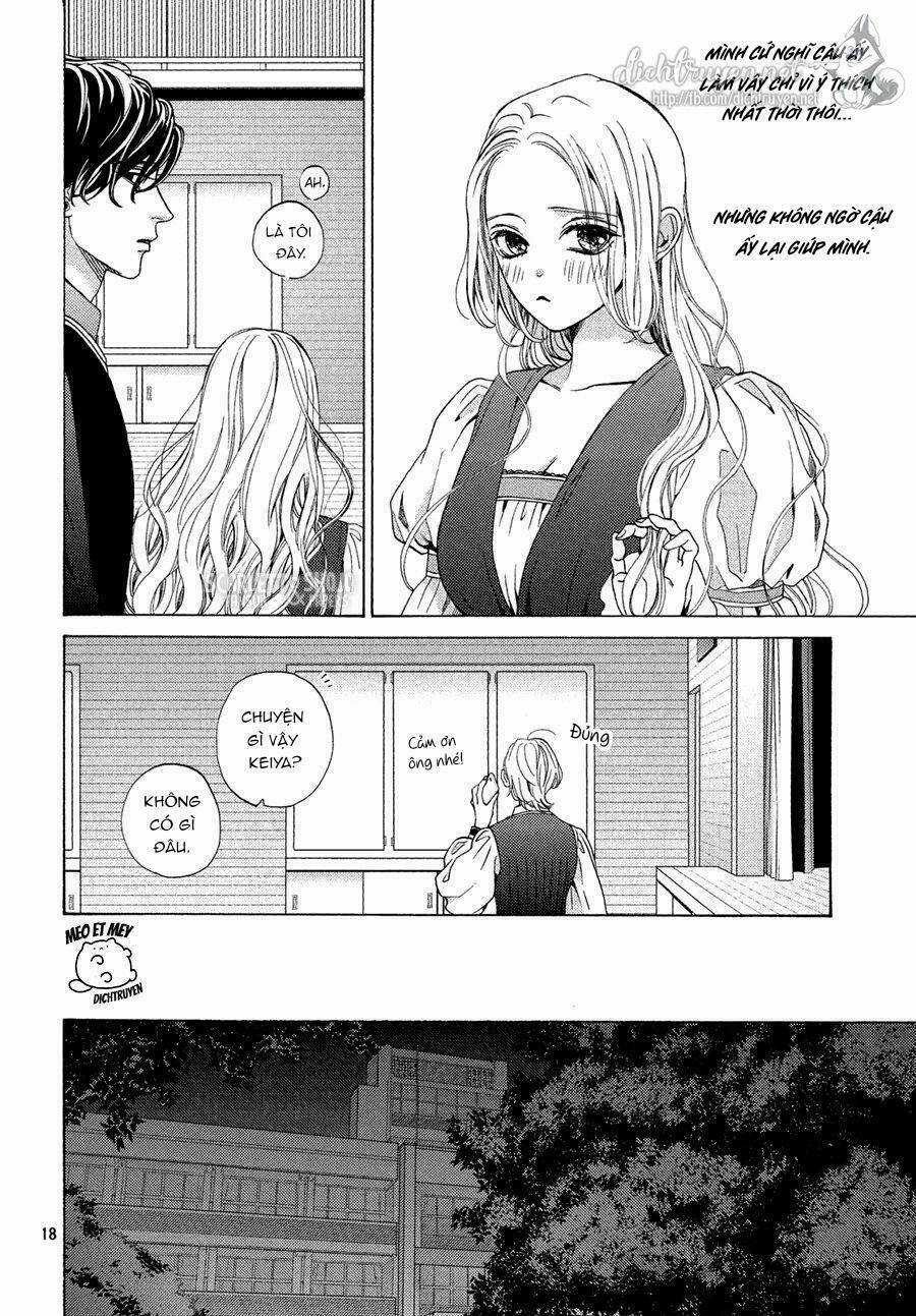 Nàng Tiểu Thư Và Chàng Vệ Sĩ Chapter 17 trang 17