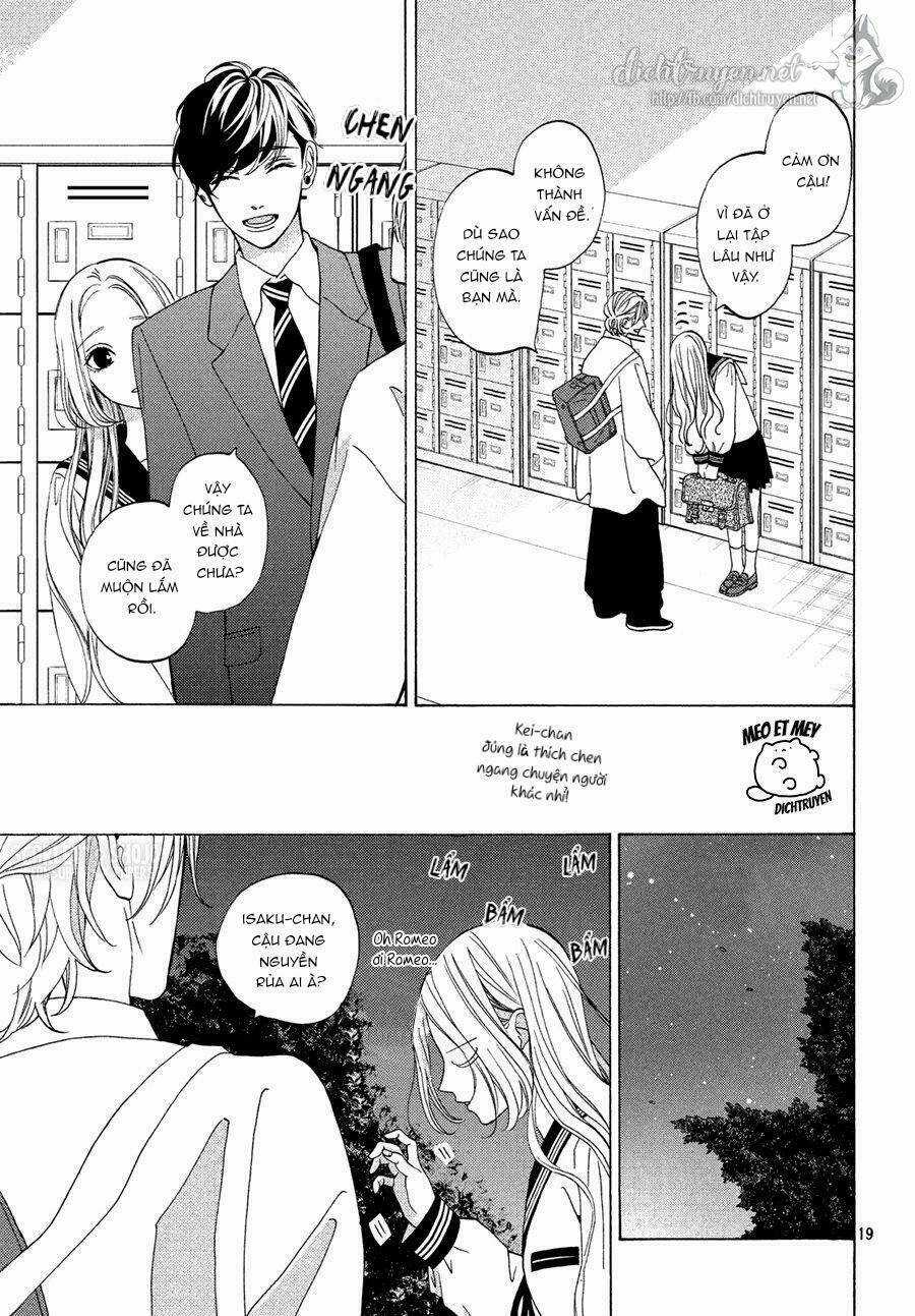 Nàng Tiểu Thư Và Chàng Vệ Sĩ Chapter 17 trang 18