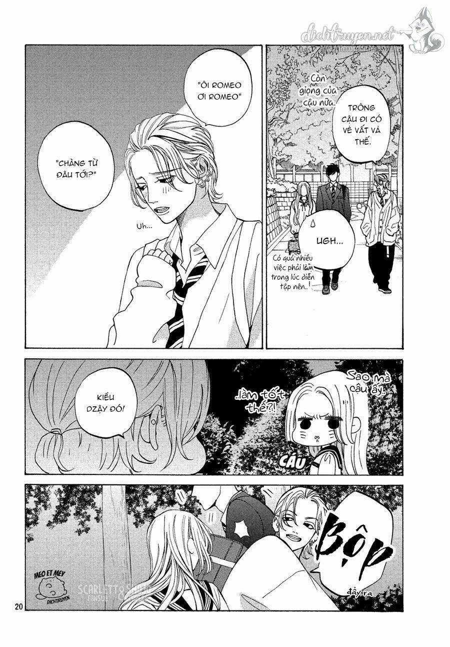 Nàng Tiểu Thư Và Chàng Vệ Sĩ Chapter 17 trang 19