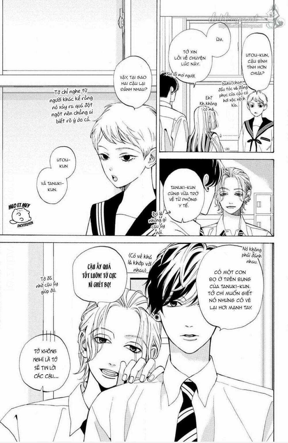 Nàng Tiểu Thư Và Chàng Vệ Sĩ Chapter 17 trang 2