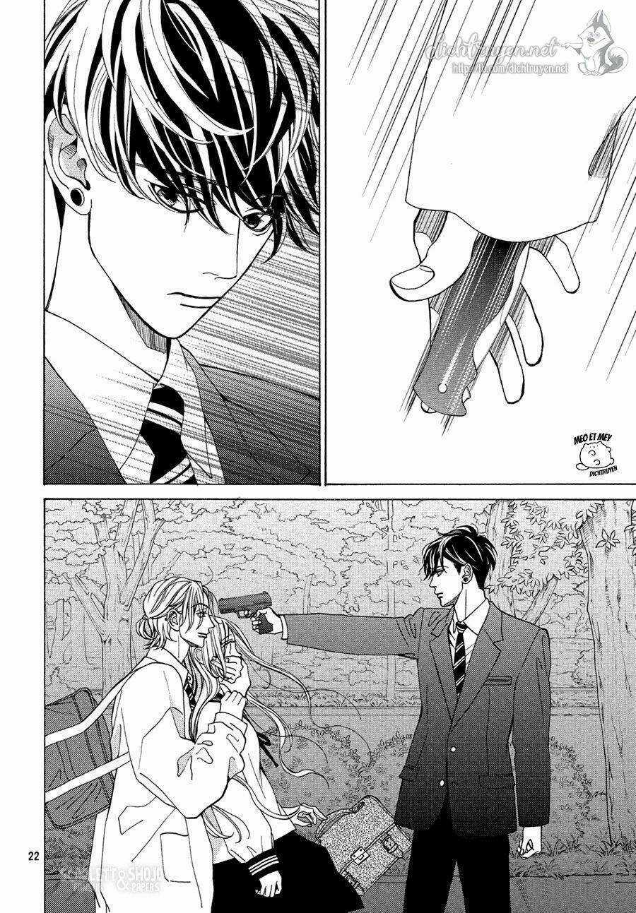 Nàng Tiểu Thư Và Chàng Vệ Sĩ Chapter 17 trang 21