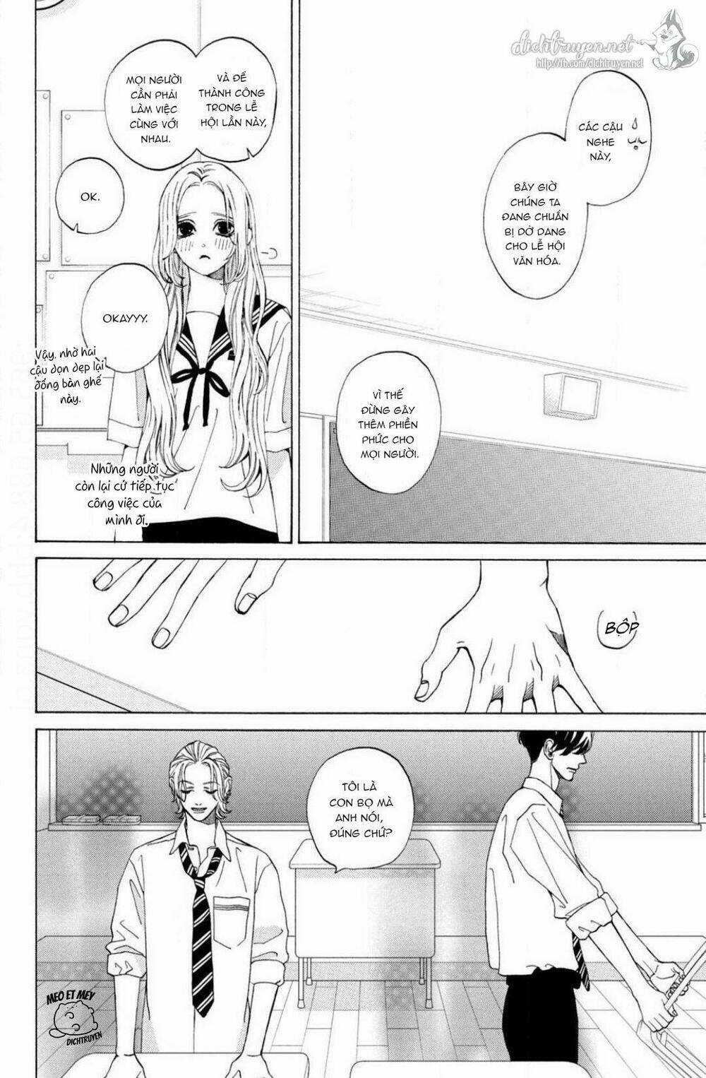 Nàng Tiểu Thư Và Chàng Vệ Sĩ Chapter 17 trang 3