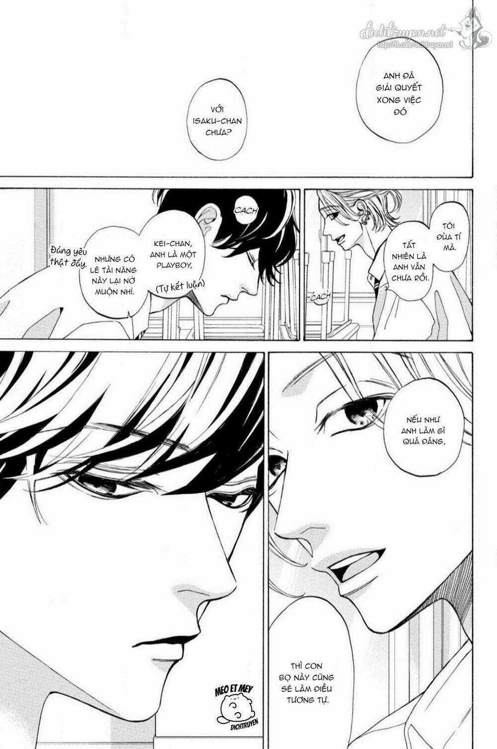 Nàng Tiểu Thư Và Chàng Vệ Sĩ Chapter 17 trang 4