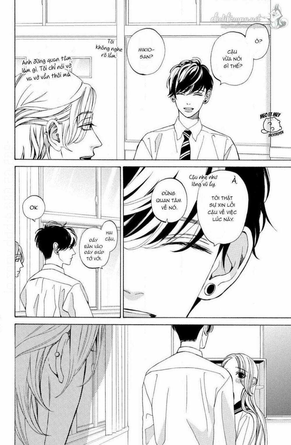 Nàng Tiểu Thư Và Chàng Vệ Sĩ Chapter 17 trang 5