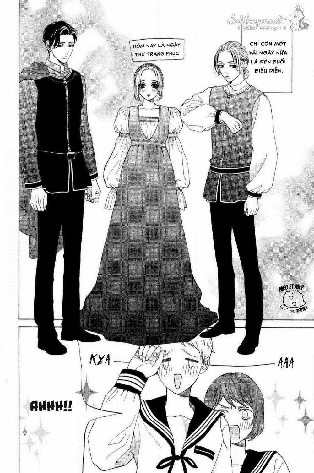 Nàng Tiểu Thư Và Chàng Vệ Sĩ Chapter 17 trang 7