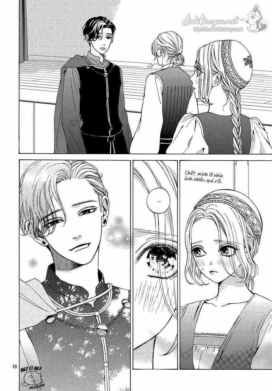 Nàng Tiểu Thư Và Chàng Vệ Sĩ Chapter 17 trang 9