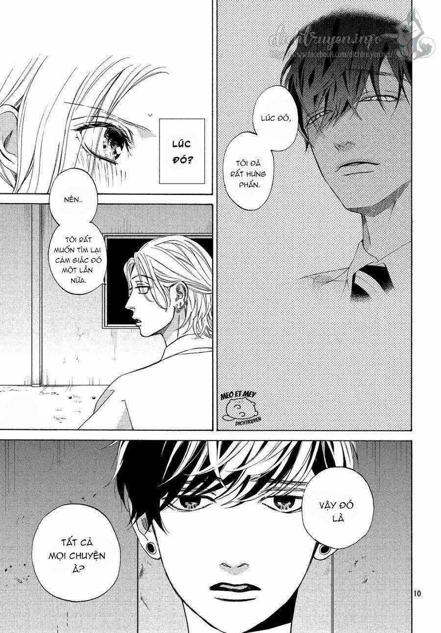 Nàng Tiểu Thư Và Chàng Vệ Sĩ Chapter 18 trang 10