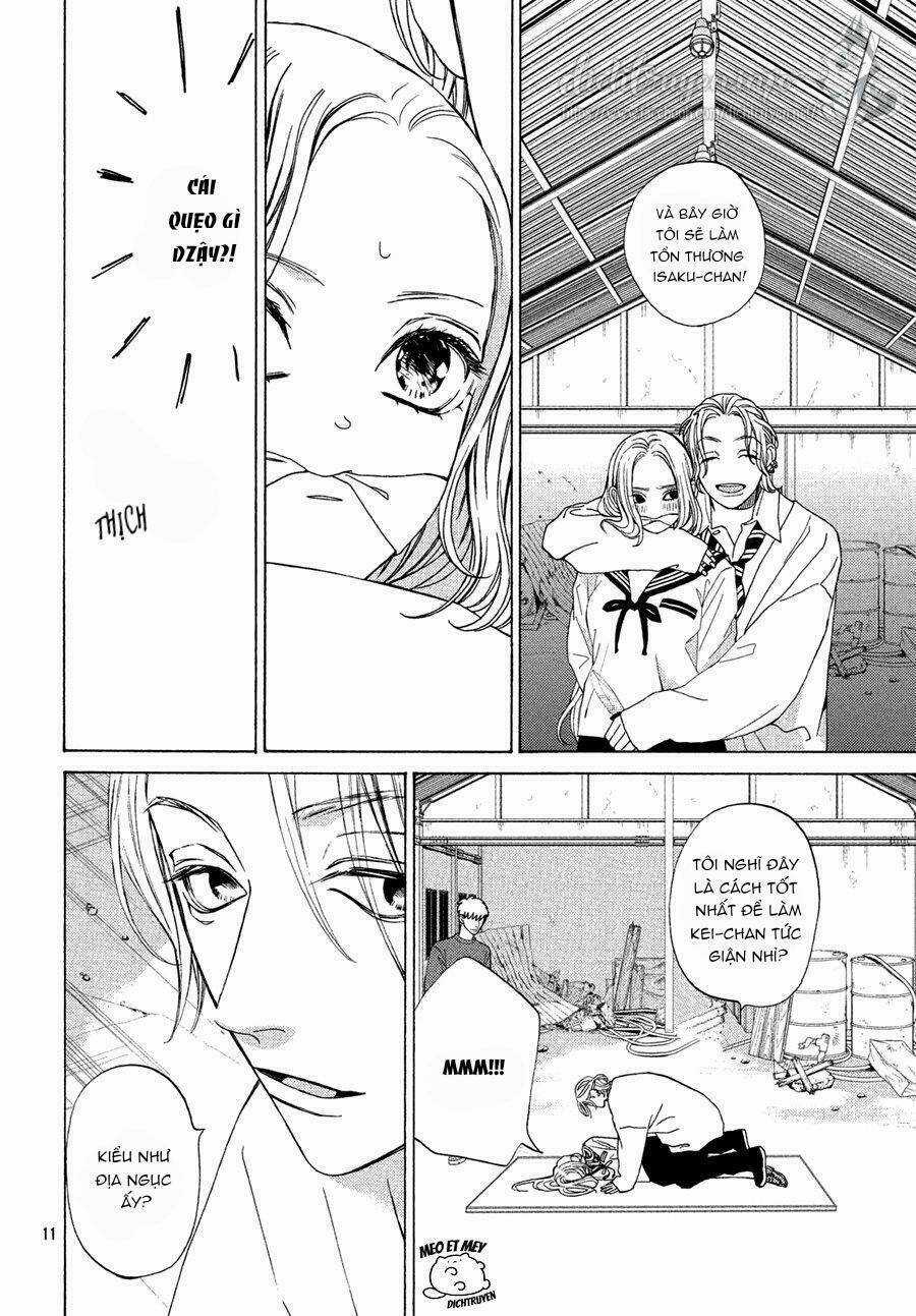 Nàng Tiểu Thư Và Chàng Vệ Sĩ Chapter 18 trang 11