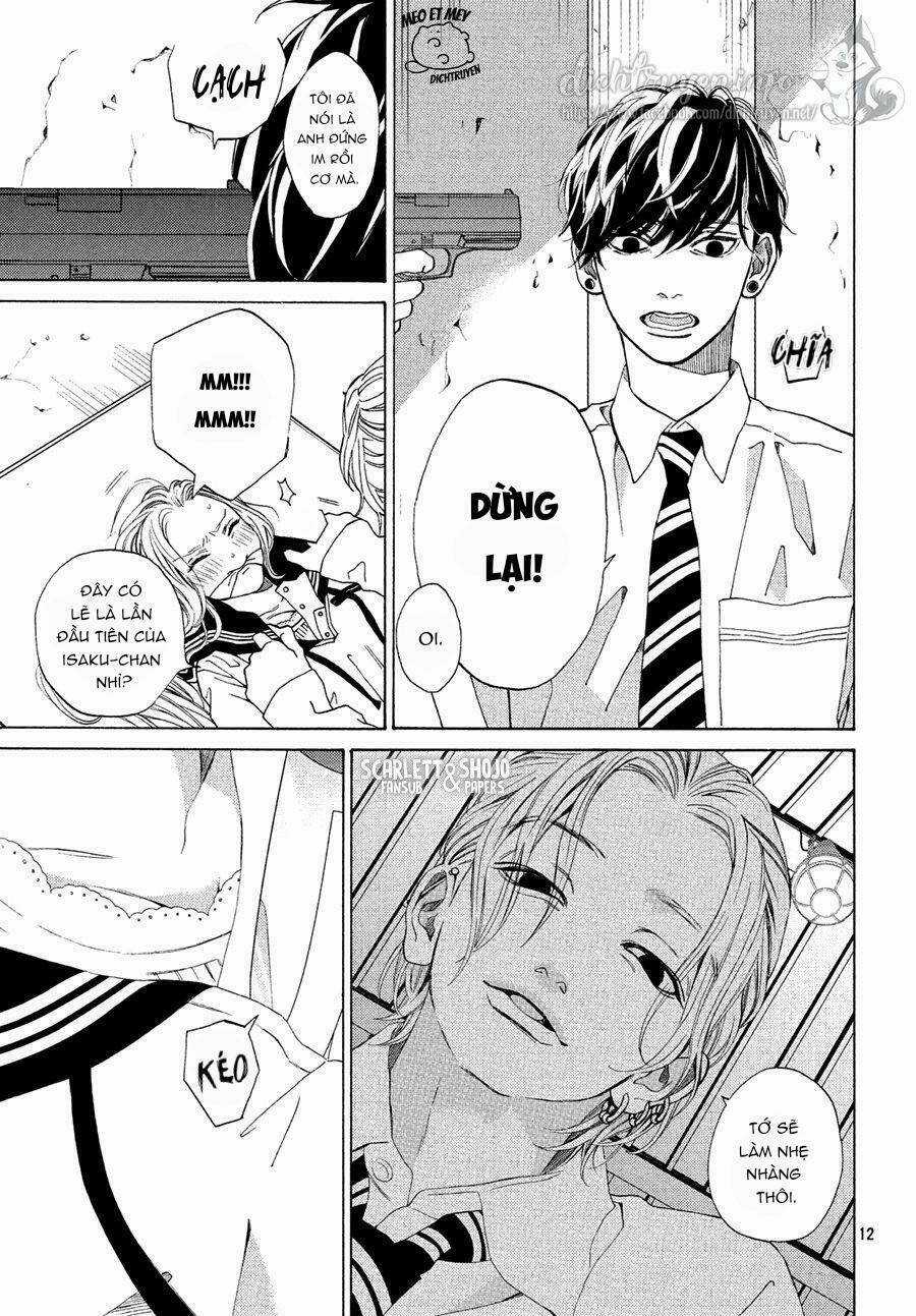 Nàng Tiểu Thư Và Chàng Vệ Sĩ Chapter 18 trang 12