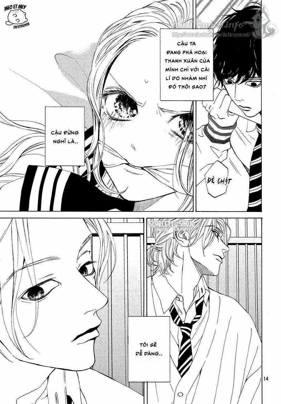 Nàng Tiểu Thư Và Chàng Vệ Sĩ Chapter 18 trang 14