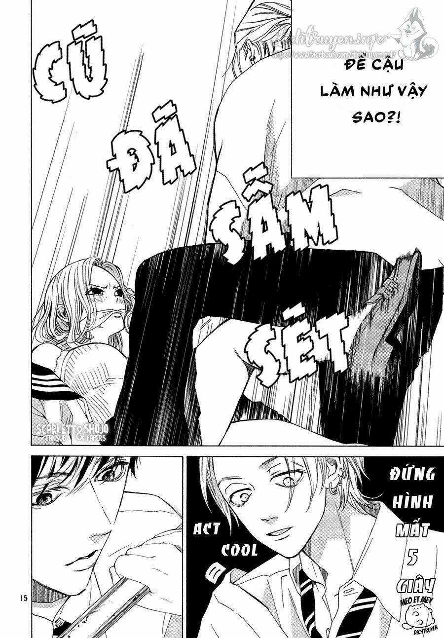 Nàng Tiểu Thư Và Chàng Vệ Sĩ Chapter 18 trang 15